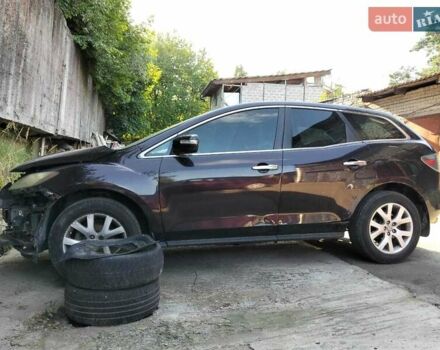 Фіолетовий Мазда СХ-7, об'ємом двигуна 2.3 л та пробігом 90 тис. км за 4600 $, фото 8 на Automoto.ua