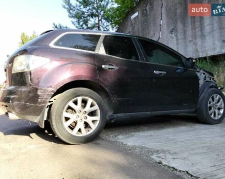 Фіолетовий Мазда СХ-7, об'ємом двигуна 2.3 л та пробігом 90 тис. км за 4600 $, фото 6 на Automoto.ua