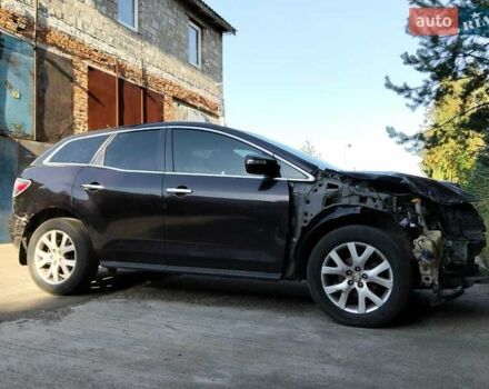 Фіолетовий Мазда СХ-7, об'ємом двигуна 2.3 л та пробігом 90 тис. км за 4600 $, фото 11 на Automoto.ua