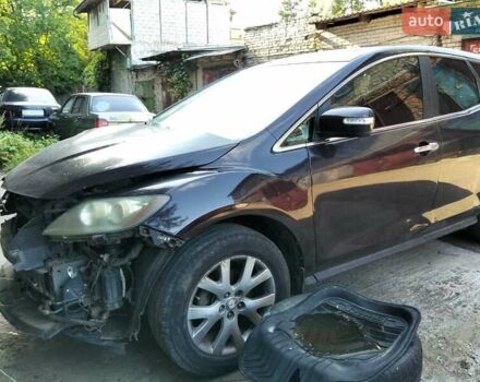 Фіолетовий Мазда СХ-7, об'ємом двигуна 2.3 л та пробігом 90 тис. км за 4600 $, фото 7 на Automoto.ua