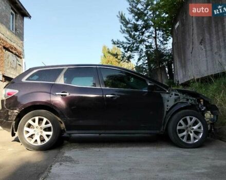 Фіолетовий Мазда СХ-7, об'ємом двигуна 2.3 л та пробігом 90 тис. км за 4600 $, фото 5 на Automoto.ua