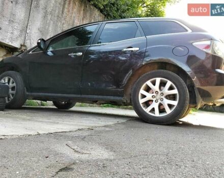Фіолетовий Мазда СХ-7, об'ємом двигуна 2.3 л та пробігом 90 тис. км за 4600 $, фото 9 на Automoto.ua
