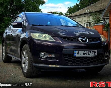 Фіолетовий Мазда СХ-7, об'ємом двигуна 2.3 л та пробігом 165 тис. км за 6300 $, фото 12 на Automoto.ua