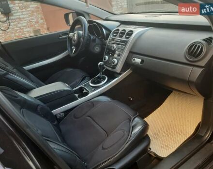 Фіолетовий Мазда СХ-7, об'ємом двигуна 2.26 л та пробігом 270 тис. км за 5499 $, фото 12 на Automoto.ua