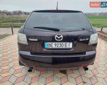 Фіолетовий Мазда СХ-7, об'ємом двигуна 2.26 л та пробігом 245 тис. км за 4700 $, фото 4 на Automoto.ua