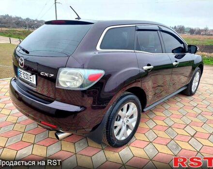 Фіолетовий Мазда СХ-7, об'ємом двигуна 2.3 л та пробігом 245 тис. км за 4700 $, фото 5 на Automoto.ua