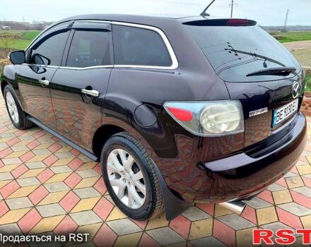 Фіолетовий Мазда СХ-7, об'ємом двигуна 2.3 л та пробігом 245 тис. км за 4700 $, фото 3 на Automoto.ua