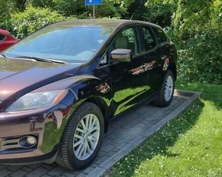 Фиолетовый Мазда СХ-7, объемом двигателя 2.3 л и пробегом 177 тыс. км за 4700 $, фото 2 на Automoto.ua