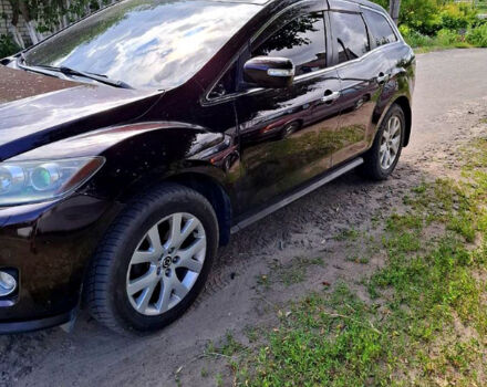 Фіолетовий Мазда СХ-7, об'ємом двигуна 2.3 л та пробігом 117 тис. км за 6500 $, фото 2 на Automoto.ua