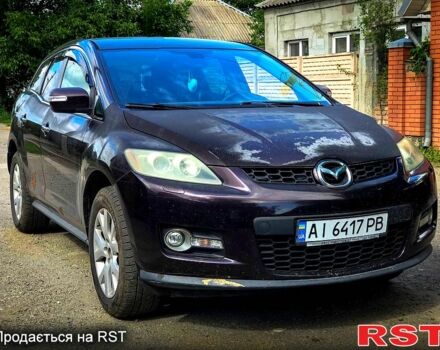 Фіолетовий Мазда СХ-7, об'ємом двигуна 2.3 л та пробігом 165 тис. км за 6300 $, фото 6 на Automoto.ua