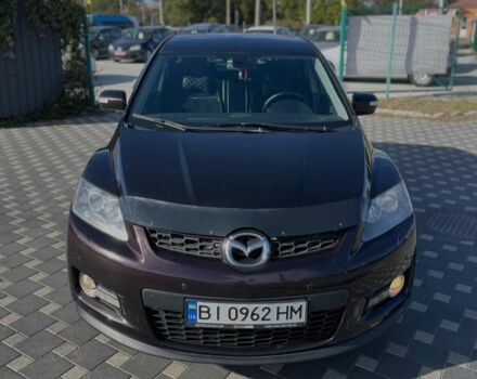 Фиолетовый Мазда СХ-7, объемом двигателя 2.3 л и пробегом 270 тыс. км за 6200 $, фото 16 на Automoto.ua