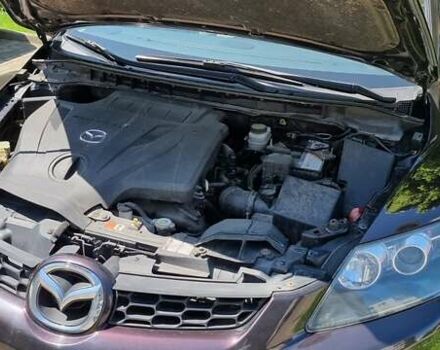 Фиолетовый Мазда СХ-7, объемом двигателя 2.3 л и пробегом 177 тыс. км за 4700 $, фото 17 на Automoto.ua