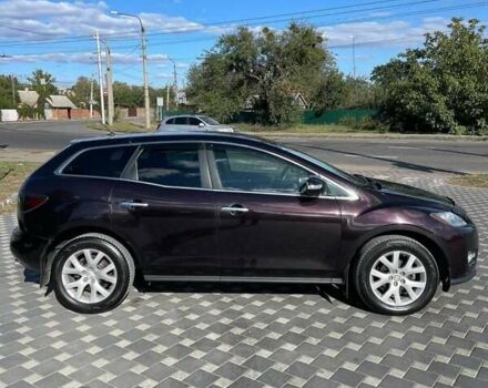 Мазда СХ-7 2007 у Полтаві на Automoto.ua Фіолетовий Мазда СХ-7, об'ємом двигуна 2.26 л та пробігом 270 тис. км за 6999 $, фото 5 на Automoto.ua