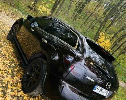 Фиолетовый Мазда СХ-7, объемом двигателя 2.3 л и пробегом 180 тыс. км за 6700 $, фото 2 на Automoto.ua