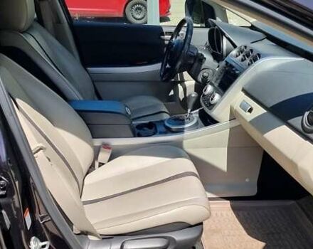 Фиолетовый Мазда СХ-7, объемом двигателя 2.3 л и пробегом 177 тыс. км за 4700 $, фото 9 на Automoto.ua