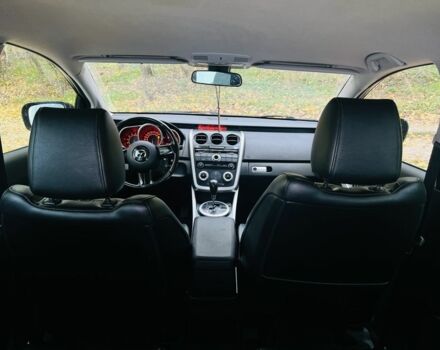 Фиолетовый Мазда СХ-7, объемом двигателя 2.3 л и пробегом 180 тыс. км за 6700 $, фото 4 на Automoto.ua