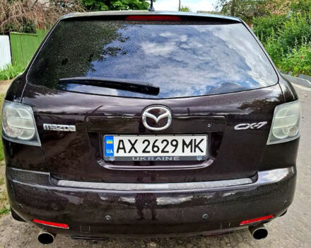 Фіолетовий Мазда СХ-7, об'ємом двигуна 2.3 л та пробігом 117 тис. км за 6500 $, фото 4 на Automoto.ua