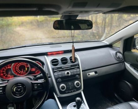 Фиолетовый Мазда СХ-7, объемом двигателя 2.3 л и пробегом 180 тыс. км за 6700 $, фото 5 на Automoto.ua