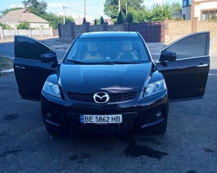 Фиолетовый Мазда СХ-7, объемом двигателя 0 л и пробегом 200 тыс. км за 6500 $, фото 1 на Automoto.ua