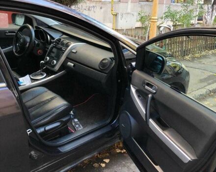 Фіолетовий Мазда СХ-7, об'ємом двигуна 2.3 л та пробігом 114 тис. км за 6500 $, фото 12 на Automoto.ua