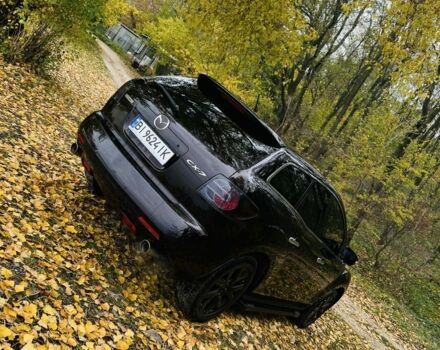 Фиолетовый Мазда СХ-7, объемом двигателя 2.3 л и пробегом 180 тыс. км за 6700 $, фото 1 на Automoto.ua