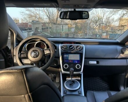 Фиолетовый Мазда СХ-7, объемом двигателя 2.3 л и пробегом 130 тыс. км за 7500 $, фото 6 на Automoto.ua