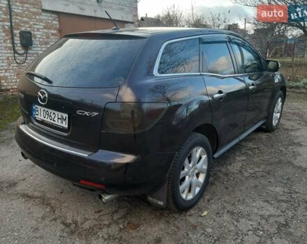 Фіолетовий Мазда СХ-7, об'ємом двигуна 2.26 л та пробігом 270 тис. км за 5499 $, фото 7 на Automoto.ua