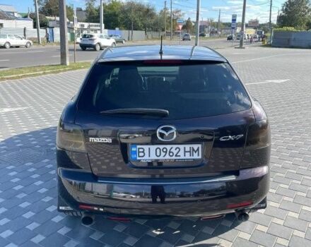 Фиолетовый Мазда СХ-7, объемом двигателя 2.3 л и пробегом 270 тыс. км за 6200 $, фото 6 на Automoto.ua