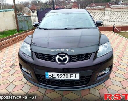 Фіолетовий Мазда СХ-7, об'ємом двигуна 2.3 л та пробігом 245 тис. км за 4700 $, фото 1 на Automoto.ua