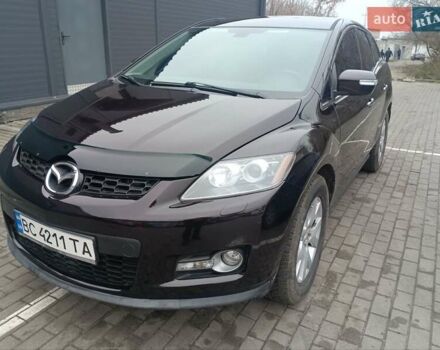 Фіолетовий Мазда СХ-7, об'ємом двигуна 2.3 л та пробігом 155 тис. км за 7300 $, фото 1 на Automoto.ua