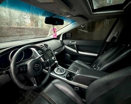 Фіолетовий Мазда СХ-7, об'ємом двигуна 2.3 л та пробігом 140 тис. км за 7500 $, фото 2 на Automoto.ua