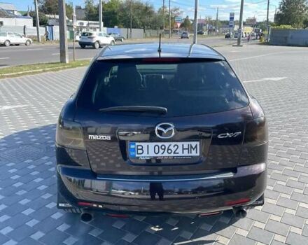 Мазда СХ-7 2007 у Полтаві на Automoto.ua Фіолетовий Мазда СХ-7, об'ємом двигуна 2.26 л та пробігом 270 тис. км за 6999 $, фото 6 на Automoto.ua