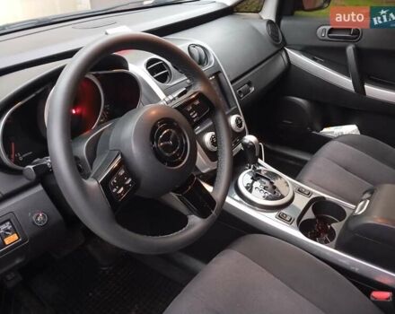 Фіолетовий Мазда СХ-7, об'ємом двигуна 2.26 л та пробігом 100 тис. км за 7650 $, фото 5 на Automoto.ua