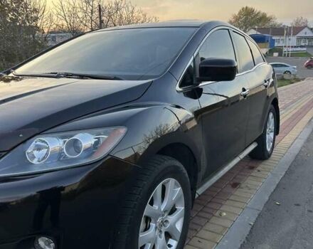 Фиолетовый Мазда СХ-7, объемом двигателя 2.26 л и пробегом 135 тыс. км за 6900 $, фото 3 на Automoto.ua