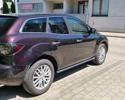 Фиолетовый Мазда СХ-7, объемом двигателя 2.3 л и пробегом 177 тыс. км за 4700 $, фото 4 на Automoto.ua