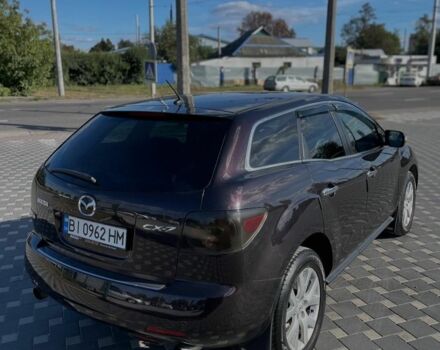 Фиолетовый Мазда СХ-7, объемом двигателя 2.3 л и пробегом 270 тыс. км за 6200 $, фото 3 на Automoto.ua