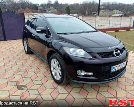 Фіолетовий Мазда СХ-7, об'ємом двигуна 2.3 л та пробігом 245 тис. км за 4700 $, фото 2 на Automoto.ua