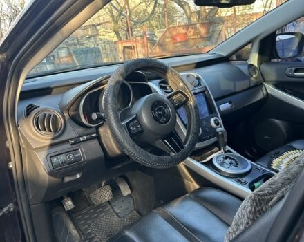 Фиолетовый Мазда СХ-7, объемом двигателя 2.3 л и пробегом 130 тыс. км за 7500 $, фото 4 на Automoto.ua