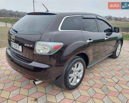 Фіолетовий Мазда СХ-7, об'ємом двигуна 2.26 л та пробігом 245 тис. км за 4700 $, фото 3 на Automoto.ua