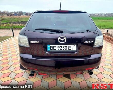Фіолетовий Мазда СХ-7, об'ємом двигуна 2.3 л та пробігом 245 тис. км за 4700 $, фото 4 на Automoto.ua