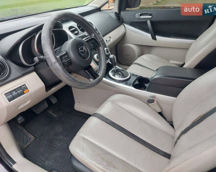 Фіолетовий Мазда СХ-7, об'ємом двигуна 2.26 л та пробігом 245 тис. км за 4700 $, фото 6 на Automoto.ua