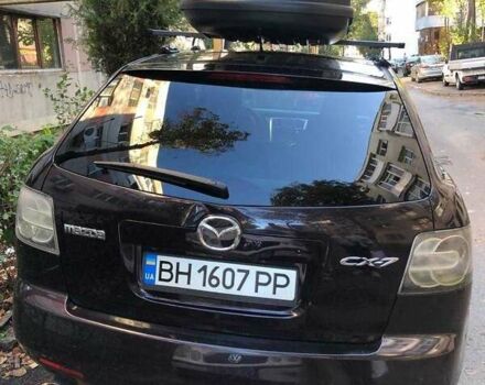 Фіолетовий Мазда СХ-7, об'ємом двигуна 2.3 л та пробігом 114 тис. км за 6500 $, фото 4 на Automoto.ua