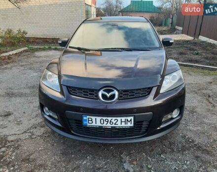 Фіолетовий Мазда СХ-7, об'ємом двигуна 2.26 л та пробігом 270 тис. км за 5499 $, фото 3 на Automoto.ua