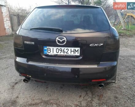 Фіолетовий Мазда СХ-7, об'ємом двигуна 2.26 л та пробігом 270 тис. км за 5499 $, фото 8 на Automoto.ua