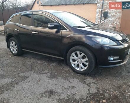 Фіолетовий Мазда СХ-7, об'ємом двигуна 2.26 л та пробігом 270 тис. км за 5499 $, фото 1 на Automoto.ua