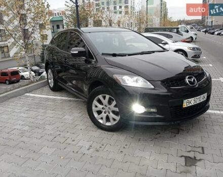 Фіолетовий Мазда СХ-7, об'ємом двигуна 2.26 л та пробігом 100 тис. км за 7650 $, фото 6 на Automoto.ua