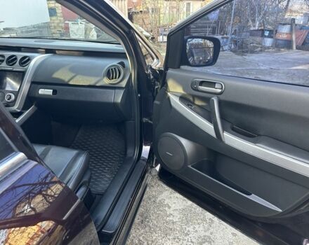 Фиолетовый Мазда СХ-7, объемом двигателя 2.3 л и пробегом 130 тыс. км за 7500 $, фото 7 на Automoto.ua