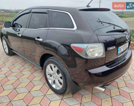 Фіолетовий Мазда СХ-7, об'ємом двигуна 2.26 л та пробігом 245 тис. км за 4700 $, фото 5 на Automoto.ua