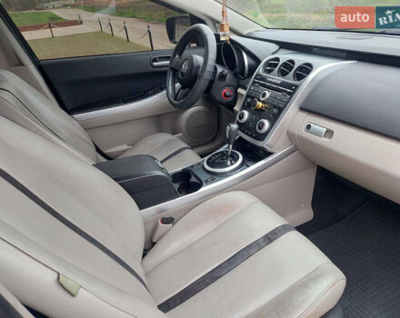 Фіолетовий Мазда СХ-7, об'ємом двигуна 2.26 л та пробігом 245 тис. км за 4700 $, фото 7 на Automoto.ua