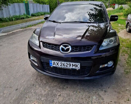 Фіолетовий Мазда СХ-7, об'ємом двигуна 2.3 л та пробігом 117 тис. км за 6500 $, фото 1 на Automoto.ua